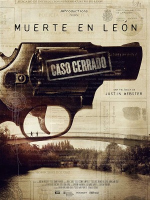 Muerte en León. Caso Cerrado : Kinoposter