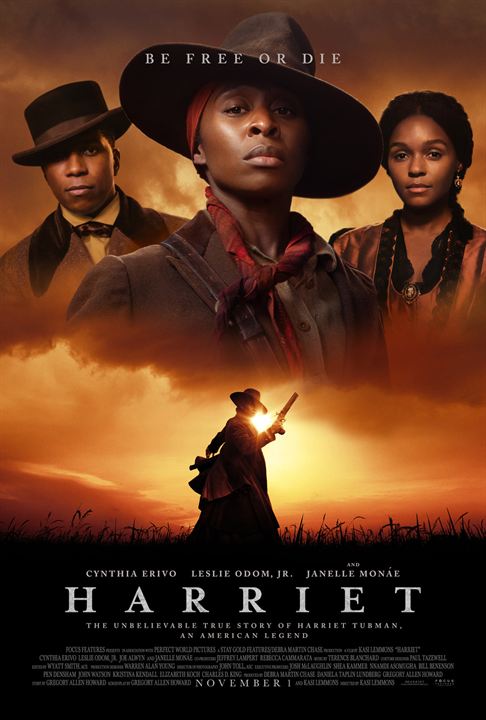 Harriet - Der Weg in die Freiheit : Kinoposter