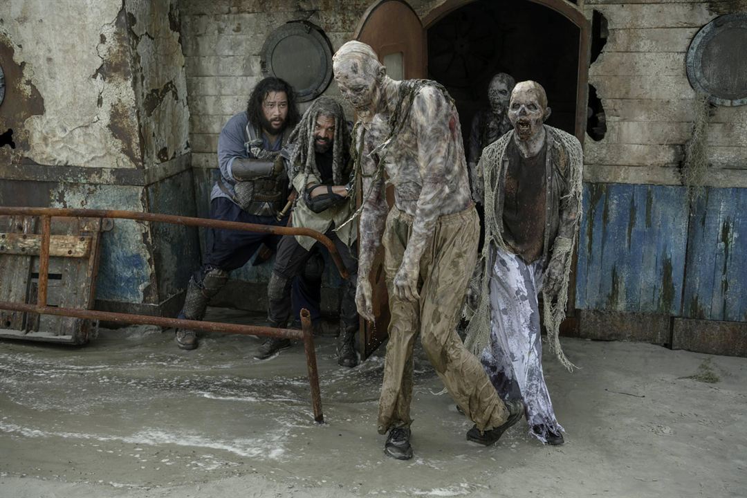 The Walking Dead : Bild Khary Payton, Cooper Andrews