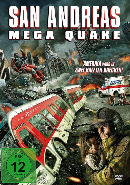 San Andreas Mega Quake : Kinoposter