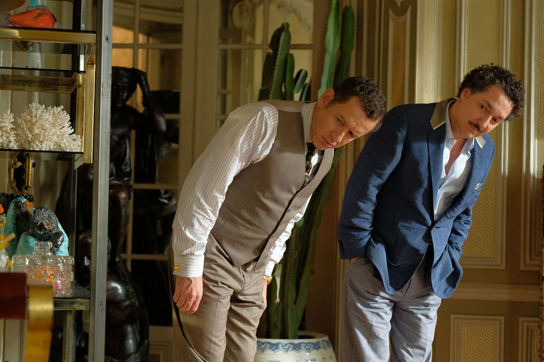 Le Dindon : Bild Dany Boon, Guillaume Gallienne