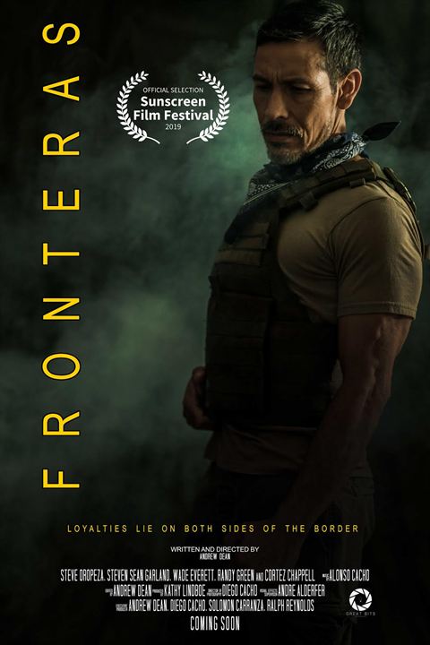 Fronteras : Kinoposter