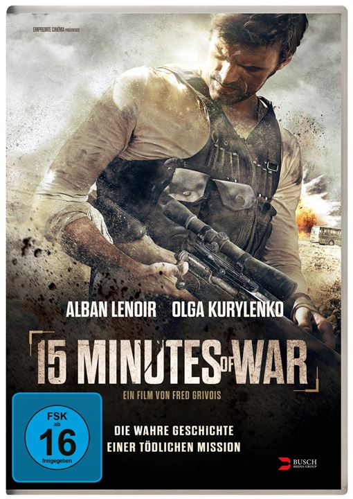 15 Minutes Of War : Kinoposter