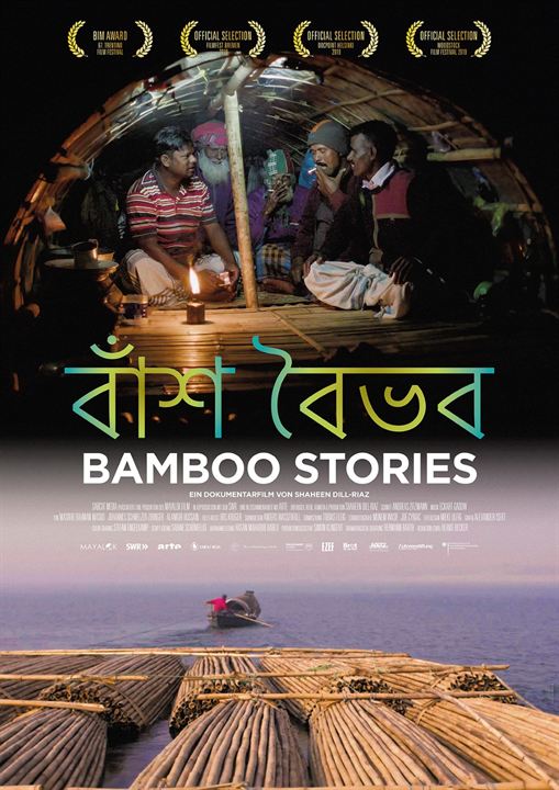 Bamboo Stories : Kinoposter