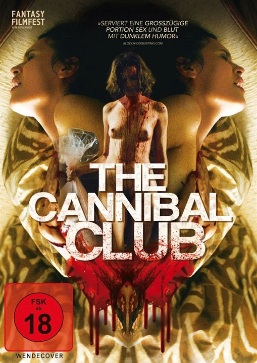 The Cannibal Club : Kinoposter