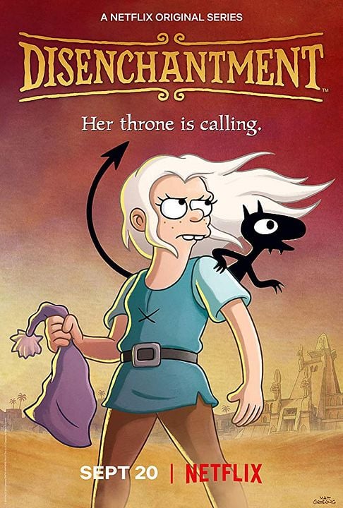 Disenchantment : Kinoposter