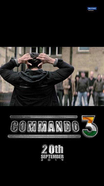 Commando 3 : Kinoposter