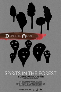 Depeche Mode: Spirits In The Forest : Kinoposter