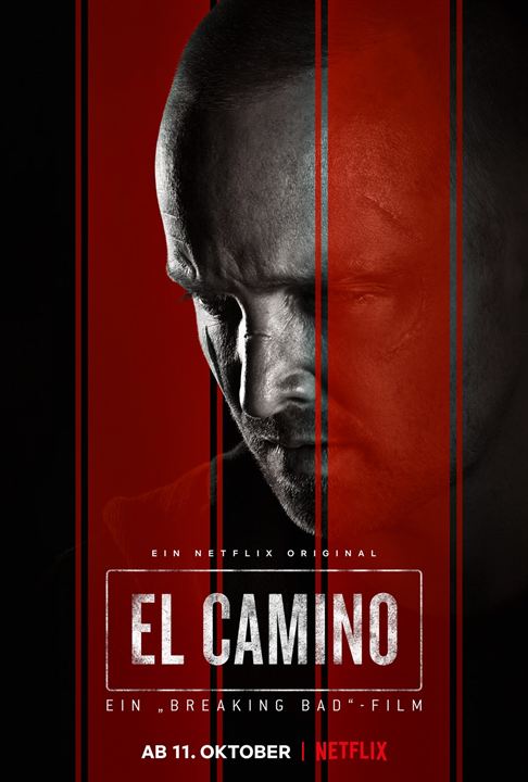 El Camino: Ein "Breaking Bad" Film : Kinoposter