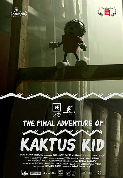 The Final Adventure of Kaktus Kid : Kinoposter