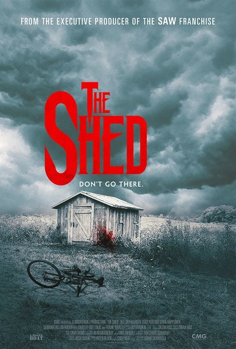 The Shed : Kinoposter
