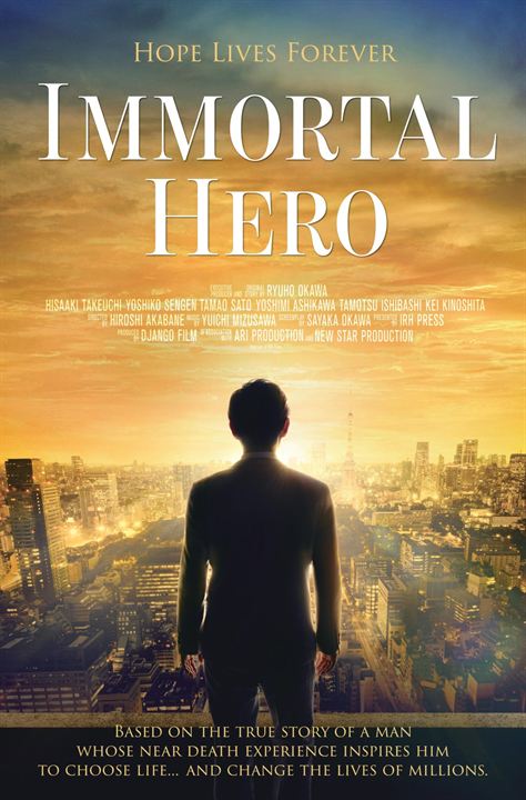 Immortal Hero : Kinoposter