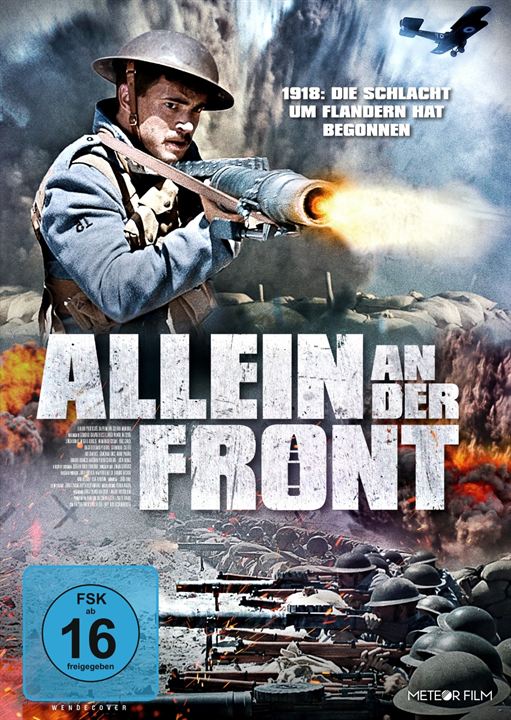 Allein an der Front : Kinoposter