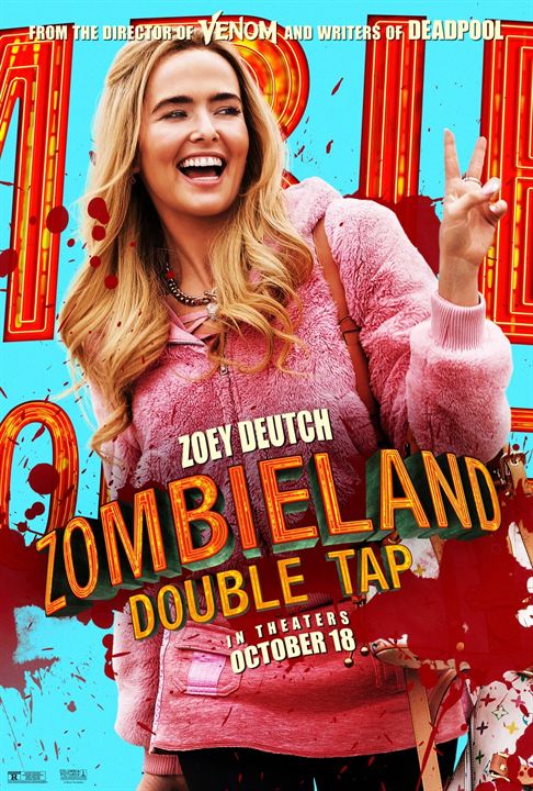 Zombieland 2: Doppelt hält besser : Kinoposter