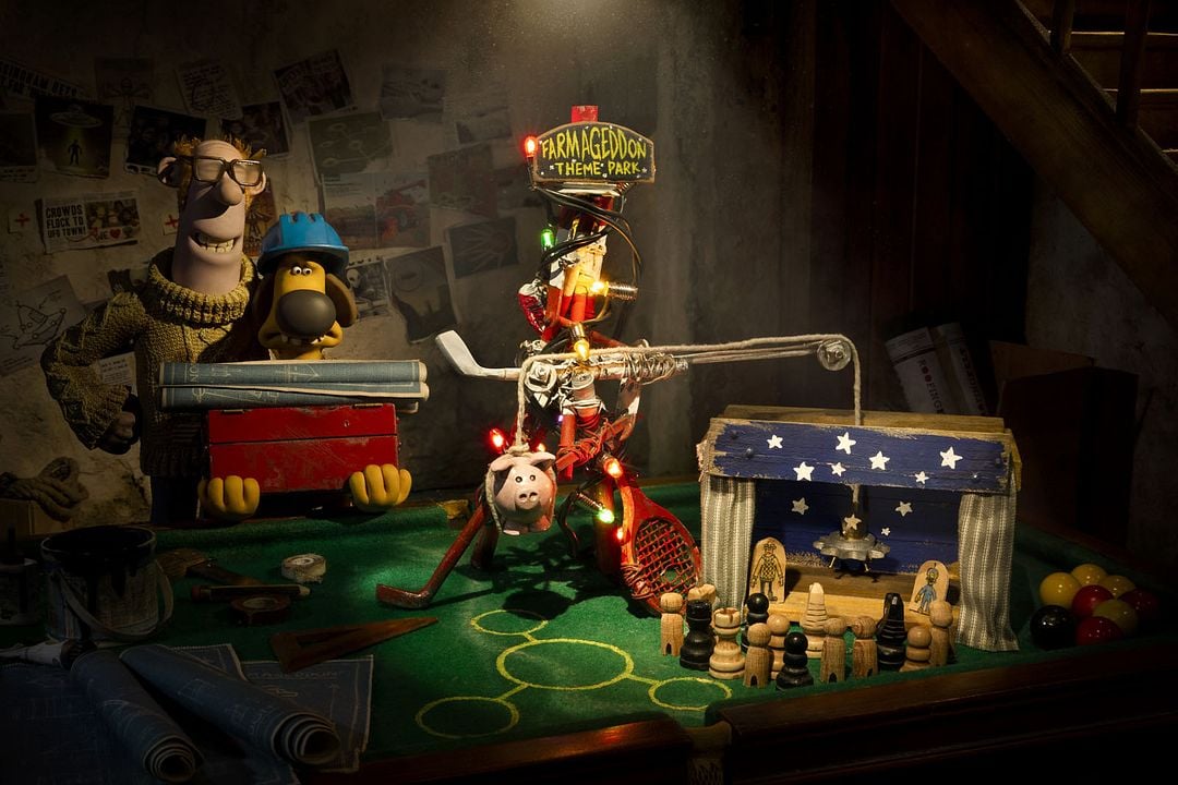 Shaun das Schaf 2: UFO-Alarm : Bild