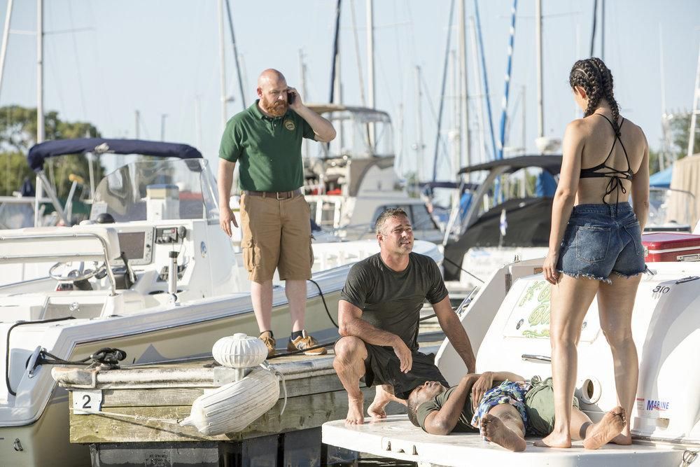 Chicago Fire : Bild Taylor Kinney