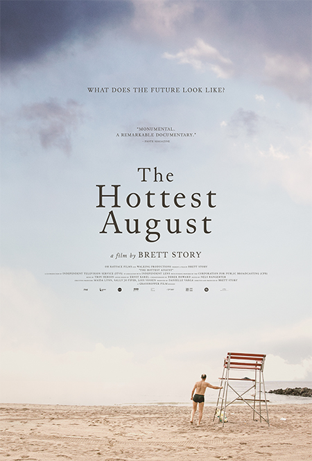 The Hottest August : Kinoposter