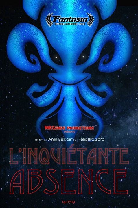 L'Inquiétante Absence : Kinoposter