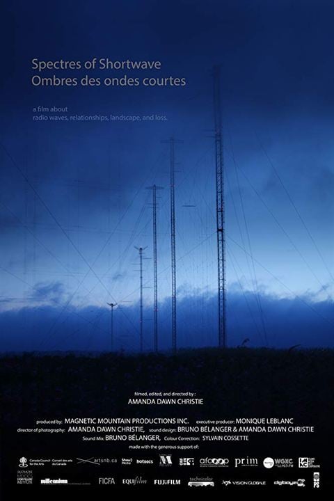 Spectres of Shortwave : Kinoposter