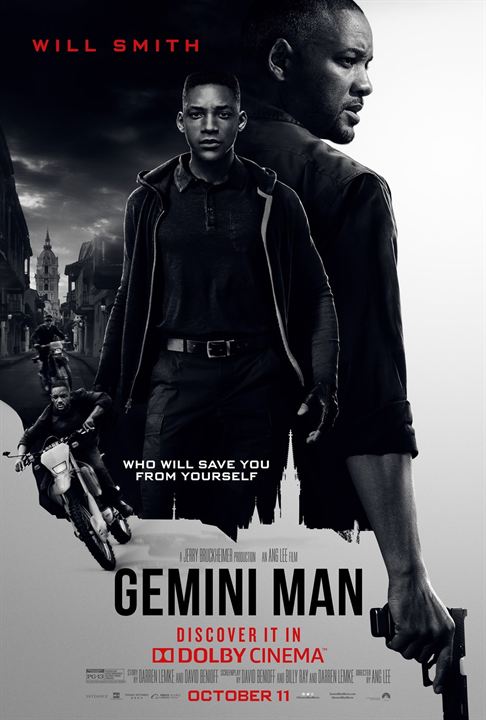 Gemini Man : Kinoposter