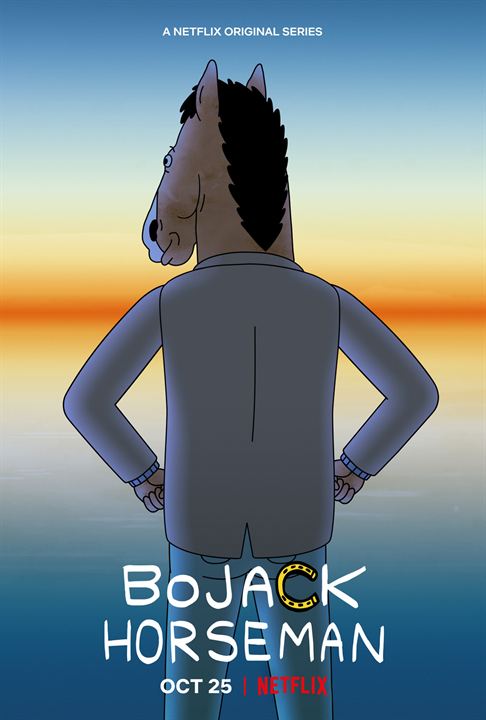 BoJack Horseman : Kinoposter