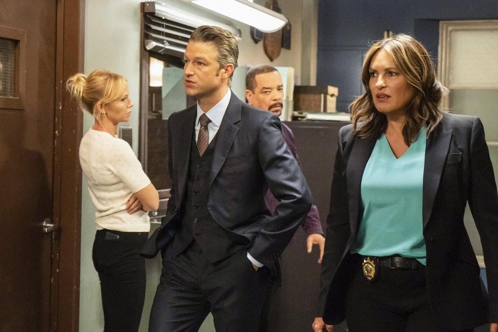 Law & Order: Special Victims Unit : Bild Peter Scanavino, Mariska Hargitay