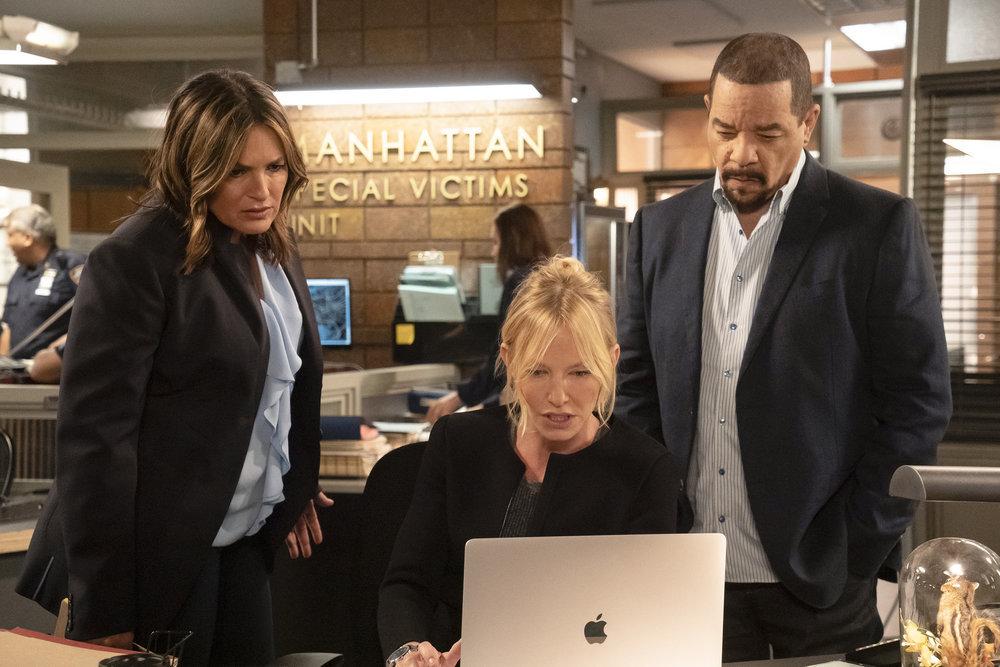 Law & Order: Special Victims Unit : Bild Ice-T, Kelli Giddish, Mariska Hargitay