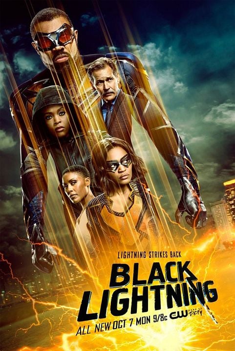 Black Lightning : Kinoposter