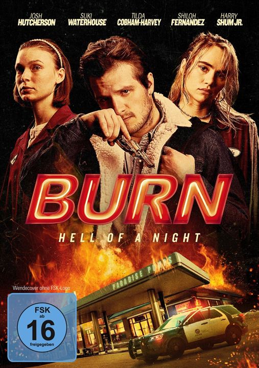 Burn - Hell Of A Night : Kinoposter