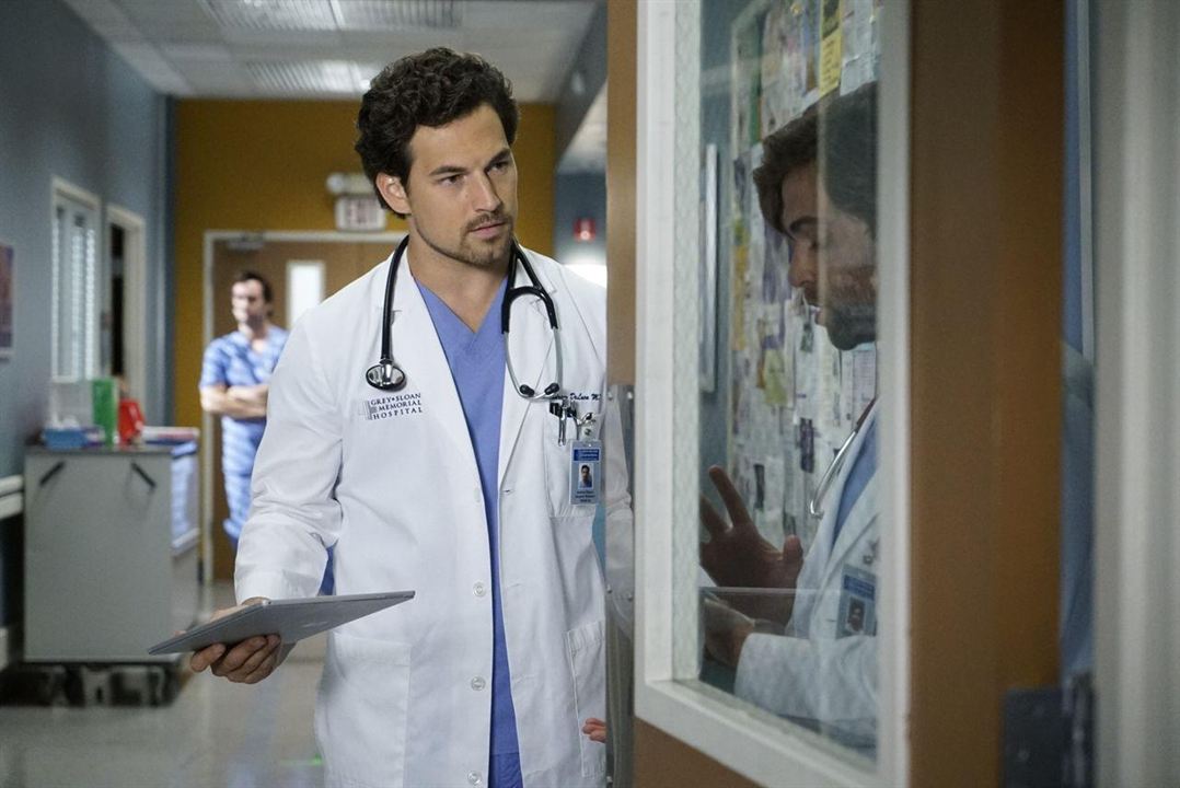 Grey's Anatomy - Die jungen Ärzte : Bild Giacomo Gianniotti