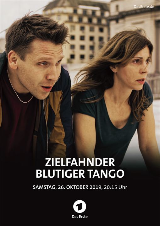 Zielfahnder - Blutiger Tango : Kinoposter