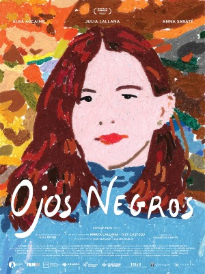 Ojos negros : Kinoposter