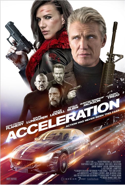 Acceleration - Gegen die Zeit : Kinoposter
