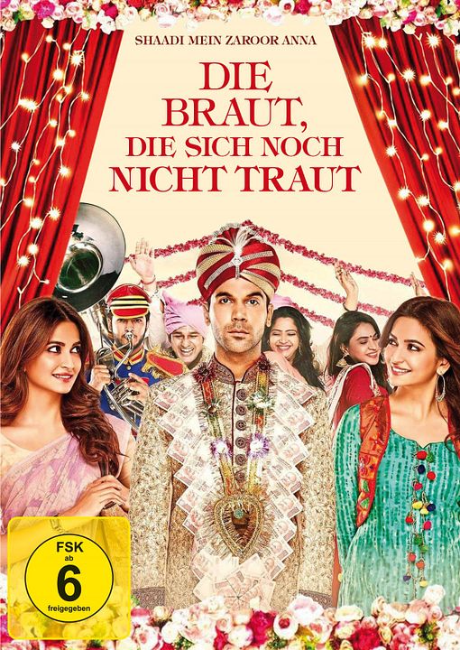 Die Braut, die sich noch nicht traut - Shaadi Mein Zaroor Anna : Kinoposter