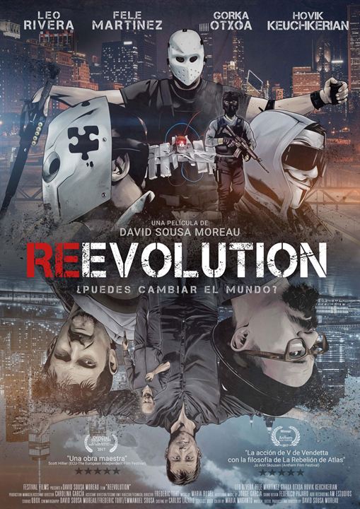 Reevolution : Kinoposter