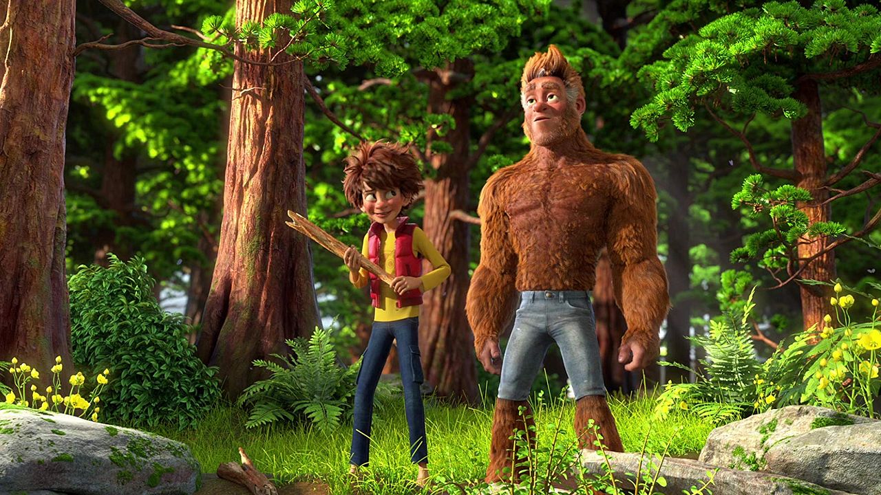 Bigfoot Junior - Ein tierisch verrückter Familientrip : Bild