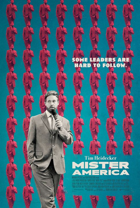 Mister America : Kinoposter
