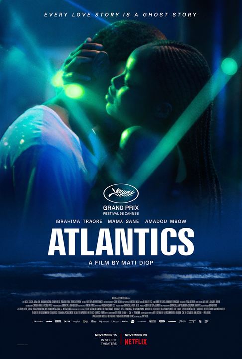 Atlantique : Kinoposter