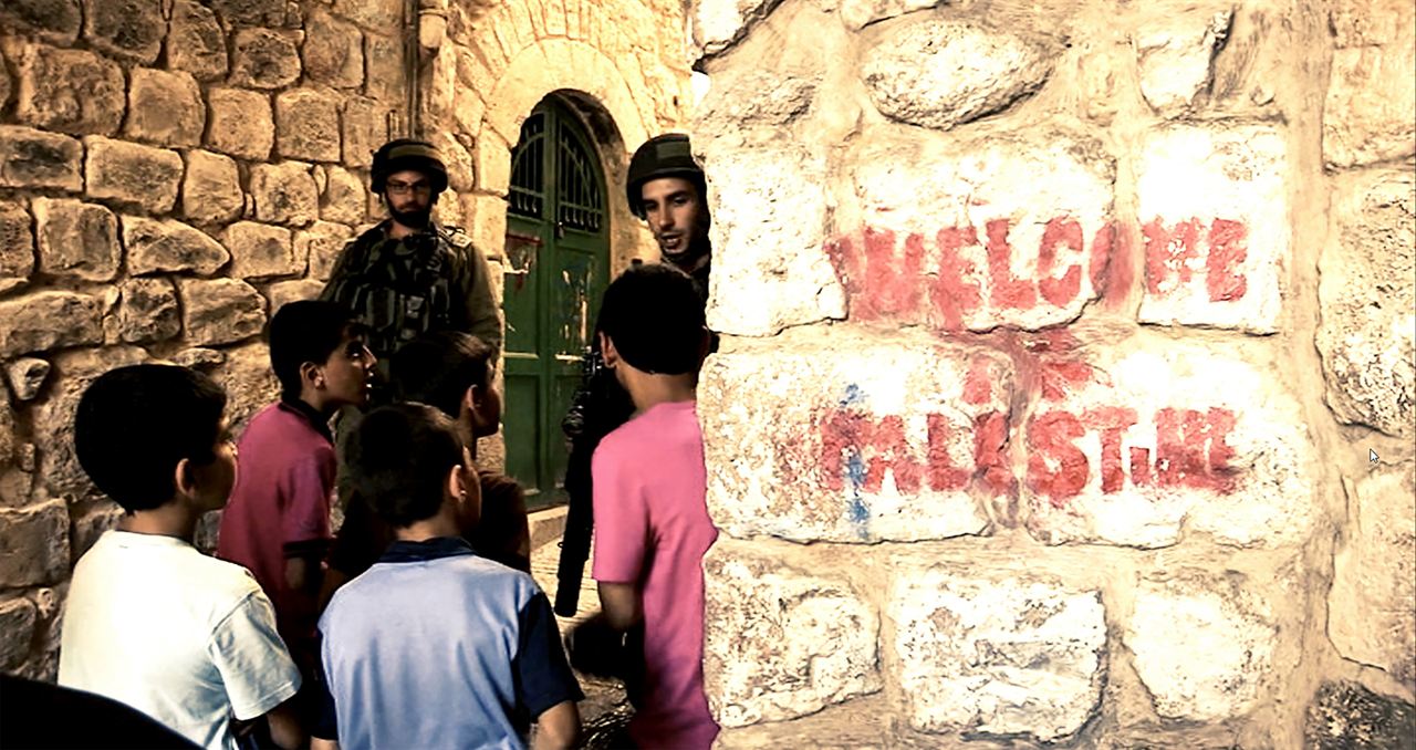 Le Char Et L'Olivier, Une Autre Histoire De La Palestine : Bild