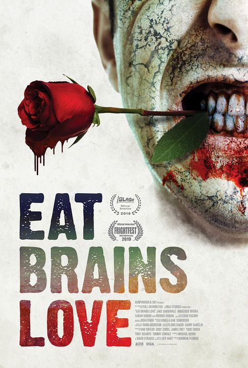 Eat Brains Love : Kinoposter