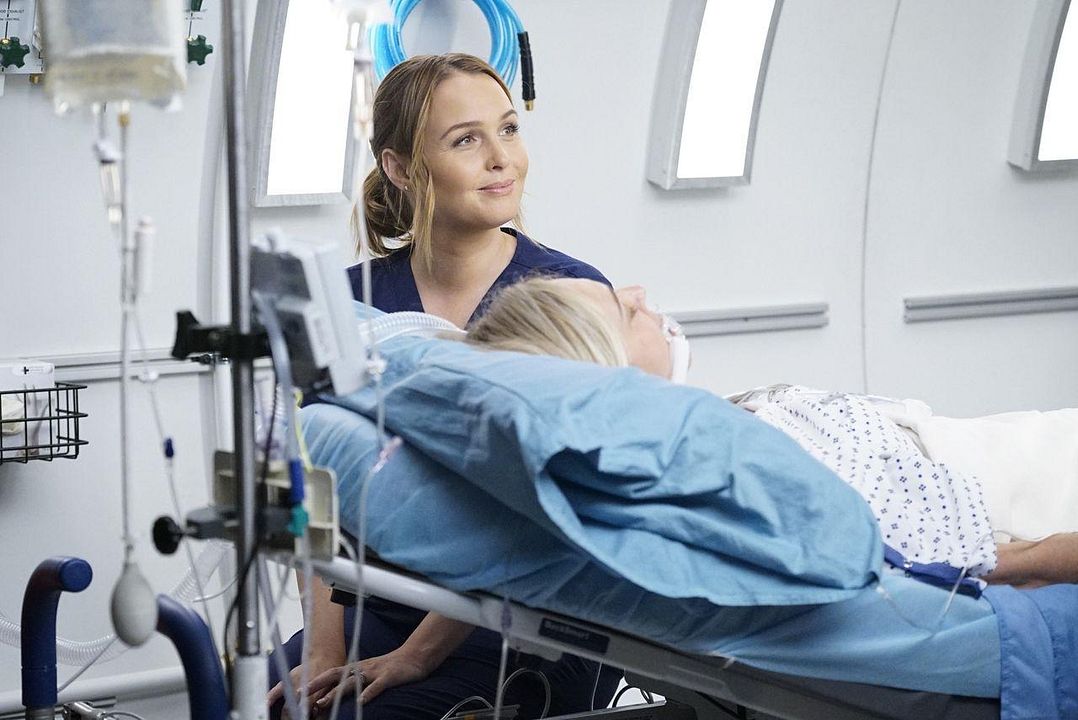 Grey's Anatomy - Die jungen Ärzte : Bild Camilla Luddington