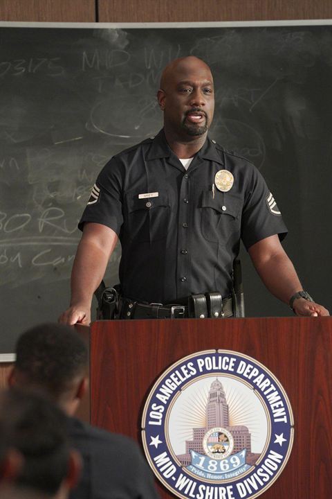 The Rookie : Bild Richard T. Jones