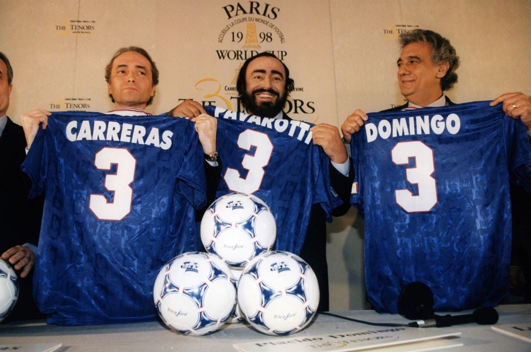 Pavarotti : Bild Plácido Domingo, José Carreras, Luciano Pavarotti