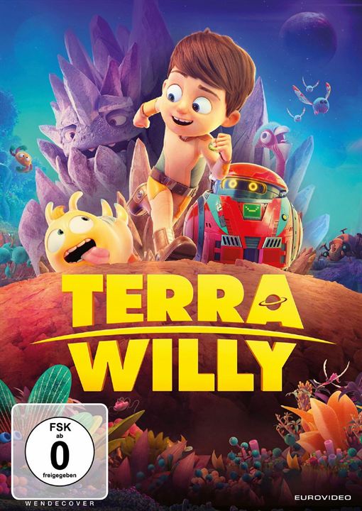 Terra Willy : Kinoposter