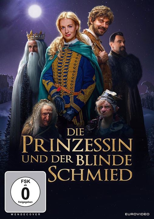 Die Prinzessin und der blinde Schmied : Kinoposter
