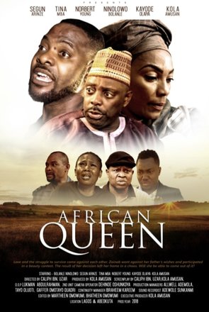 African Queen : Kinoposter