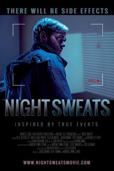 Night Sweats : Kinoposter