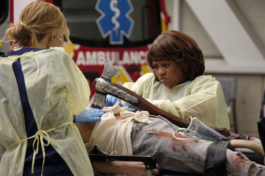 Grey's Anatomy - Die jungen Ärzte : Bild Chandra Wilson
