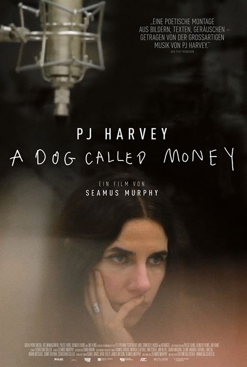 PJ Harvey - A Dog Called Money : Kinoposter