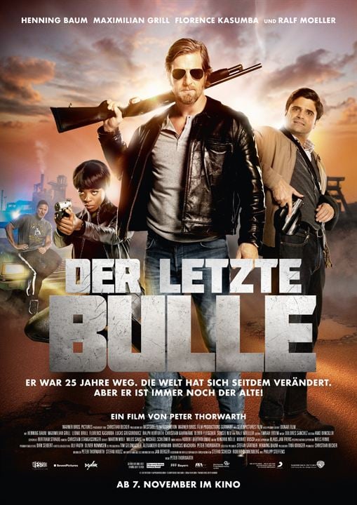 Der letzte Bulle - Der Kinofilm : Kinoposter